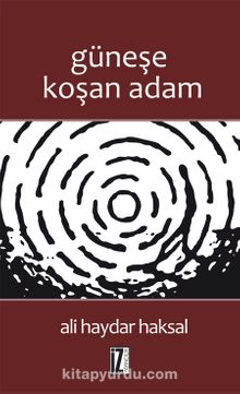 Güneşe Koşan Adam kitap kapağı