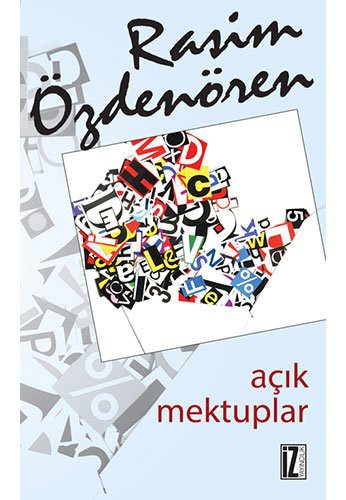 Açık Mektuplar kitap kapağı
