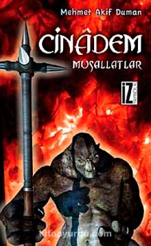 Cinadem Musallatlar kitap kapağı