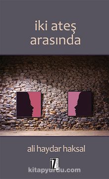 İki Ateş Arasında kitap kapağı