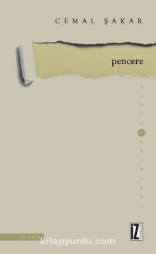 Pencere kitap kapağı