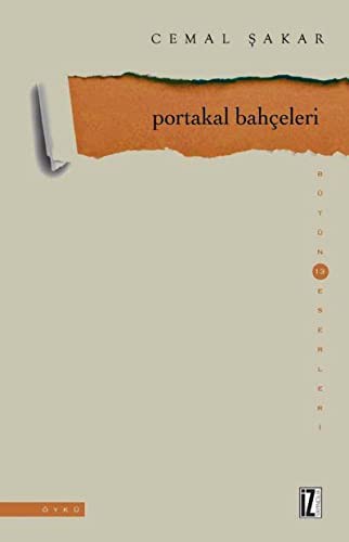 Portakal Bahçeleri kitap kapağı