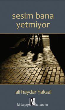 Sesim Bana Yetmiyor kitap kapağı