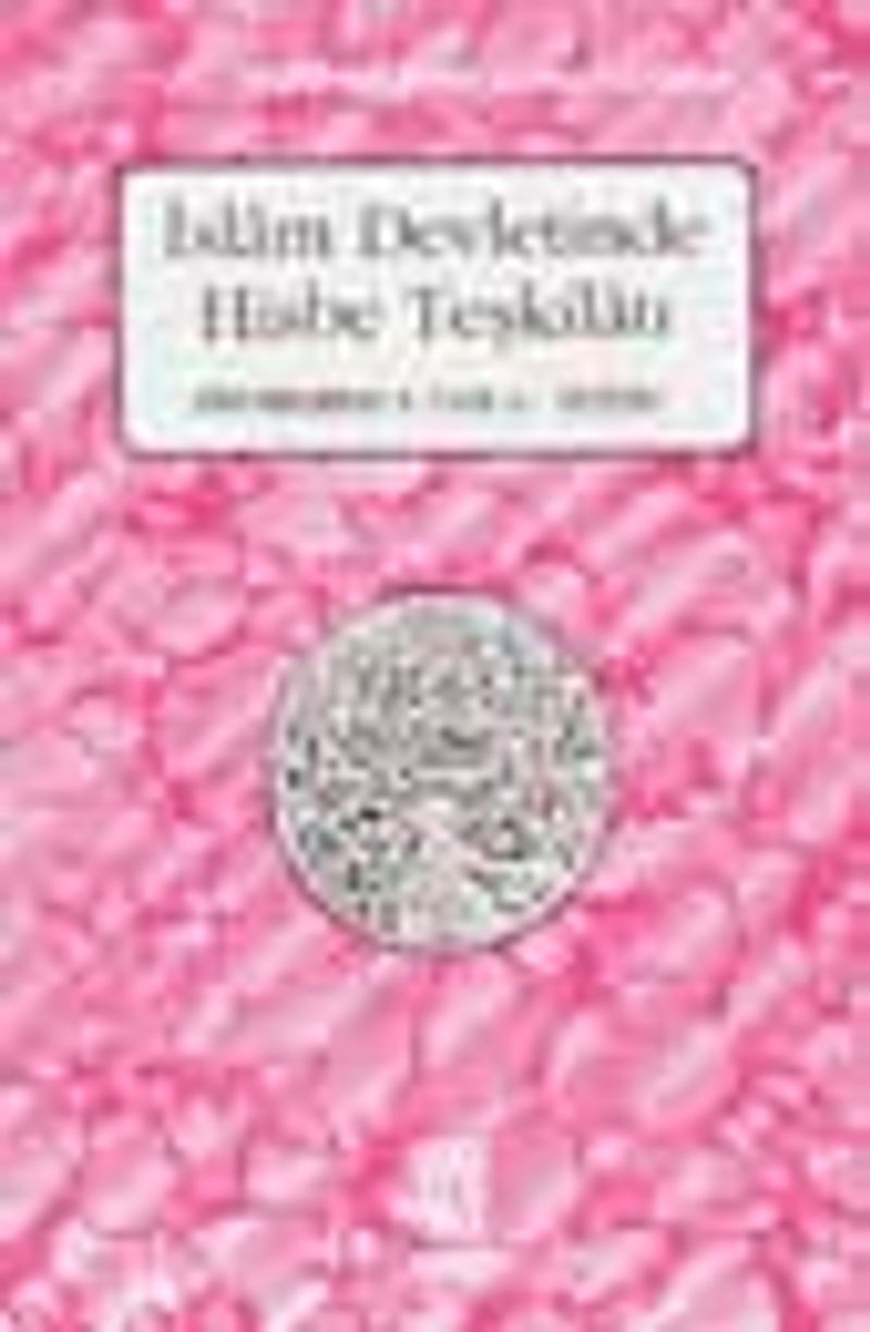 İslam Devletinde Hisbe Teşkilatı kitap kapağı