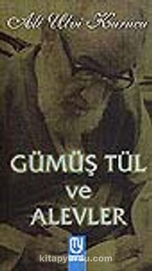 Gümüş Tül ve Alevler kitap kapağı