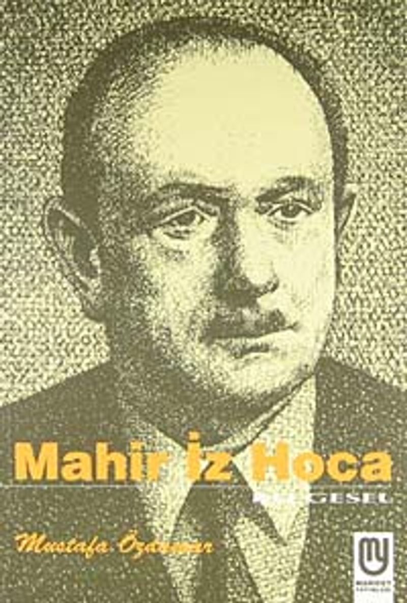 Mahir İz Hoca kitap kapağı