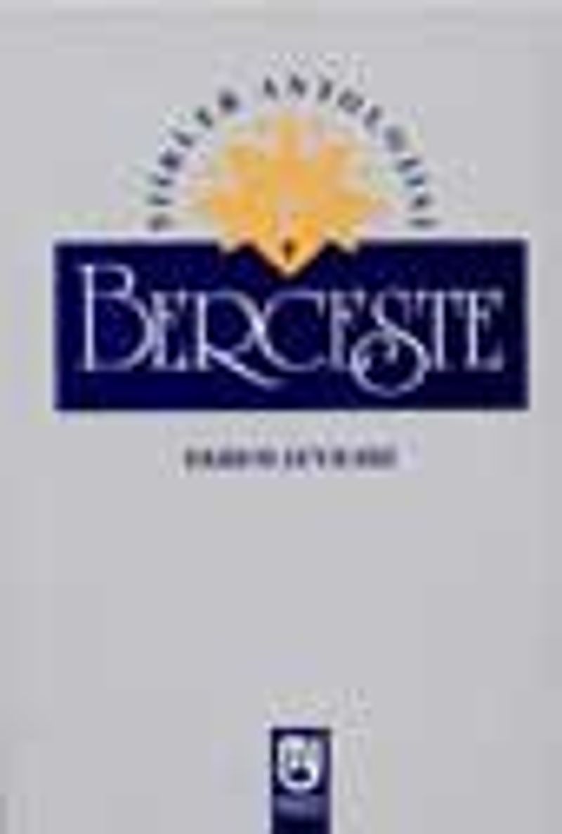 Berceste -Şiirler Antolojisi- kitap kapağı