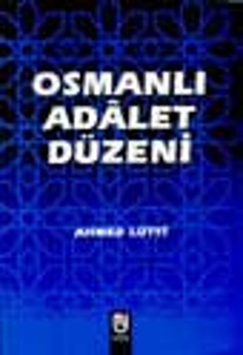 Osmanlı Adalet Düzeni kitap kapağı