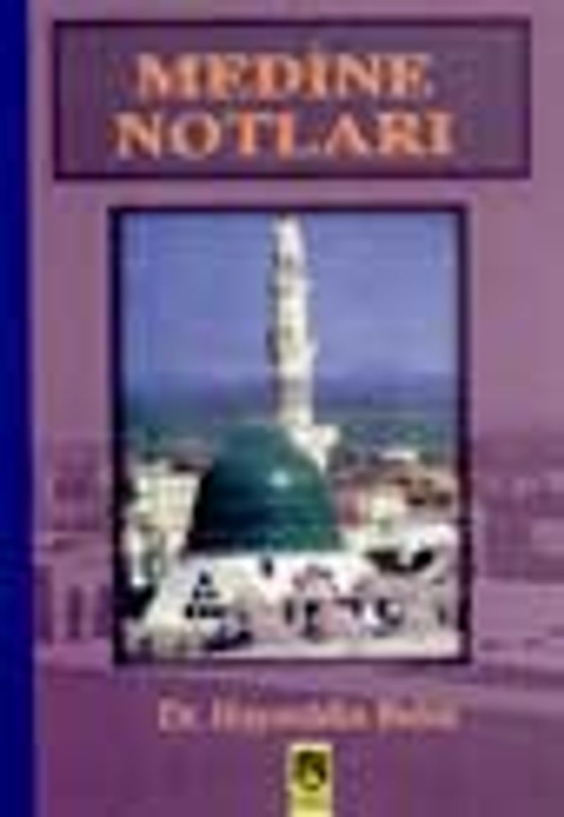 Medine Notları kitap kapağı
