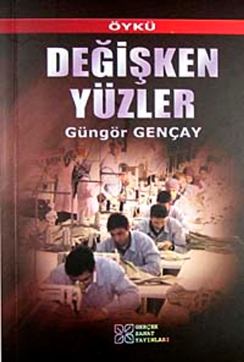 Değişken Yüzler kitap kapağı