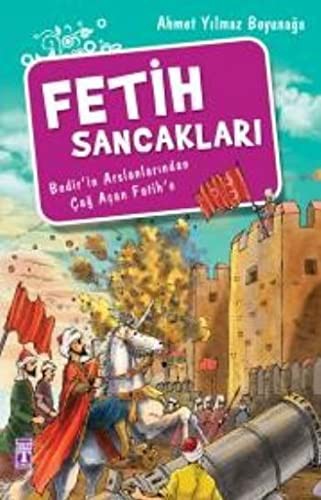 Fetih Sancakları kitap kapağı