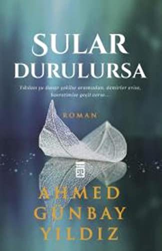 Sular Durulursa kitap kapağı