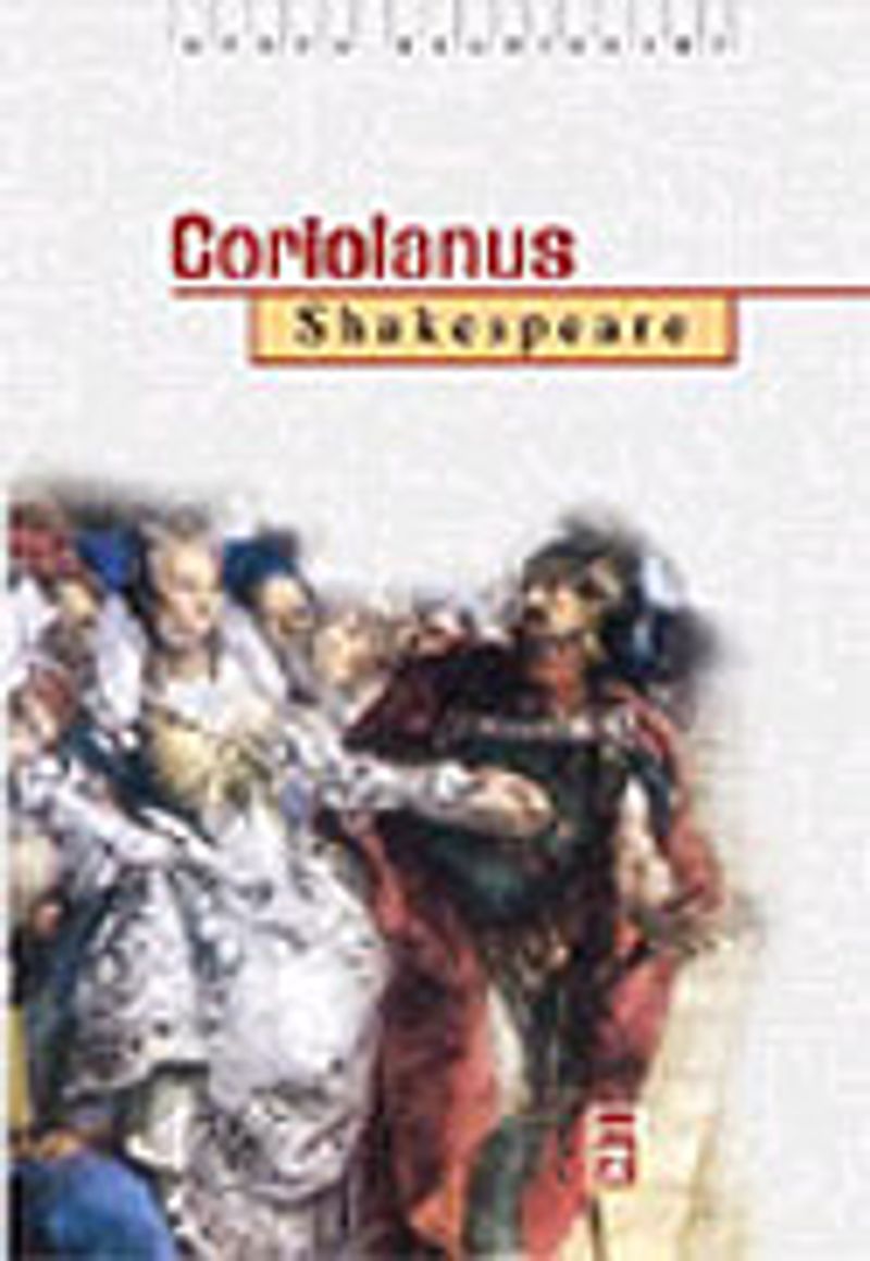 Coriolanus kitap kapağı