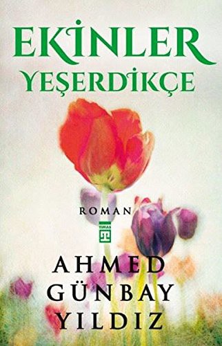 Ekinler Yeşerdikçe kitap kapağı