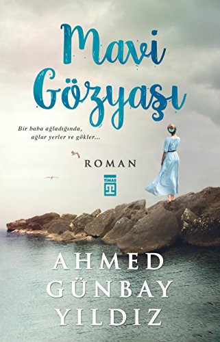 Mavi Gözyaşı kitap kapağı
