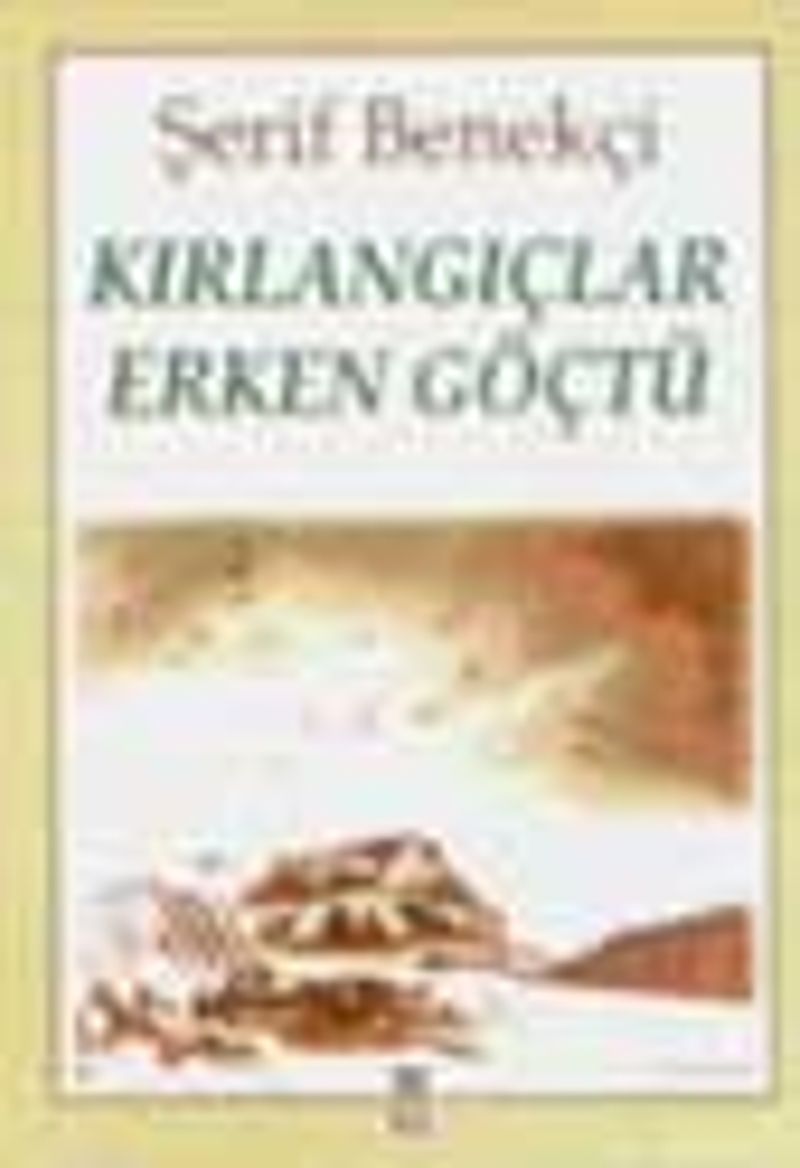 Kirlangiclar erken goctu kitap kapağı
