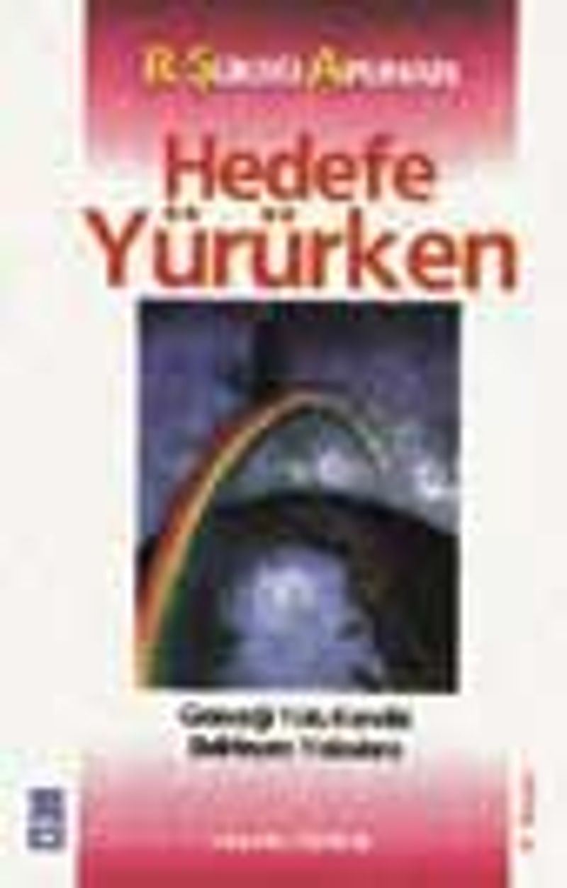 Hedefe yürürken kitap kapağı