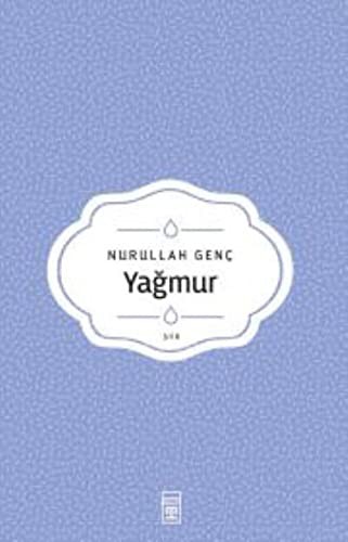 Yağmur kitap kapağı