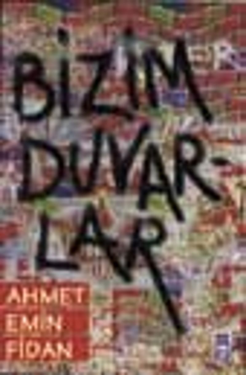 Bizim duvarlar kitap kapağı