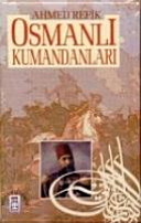 Osmanlı kumandanları kitap kapağı