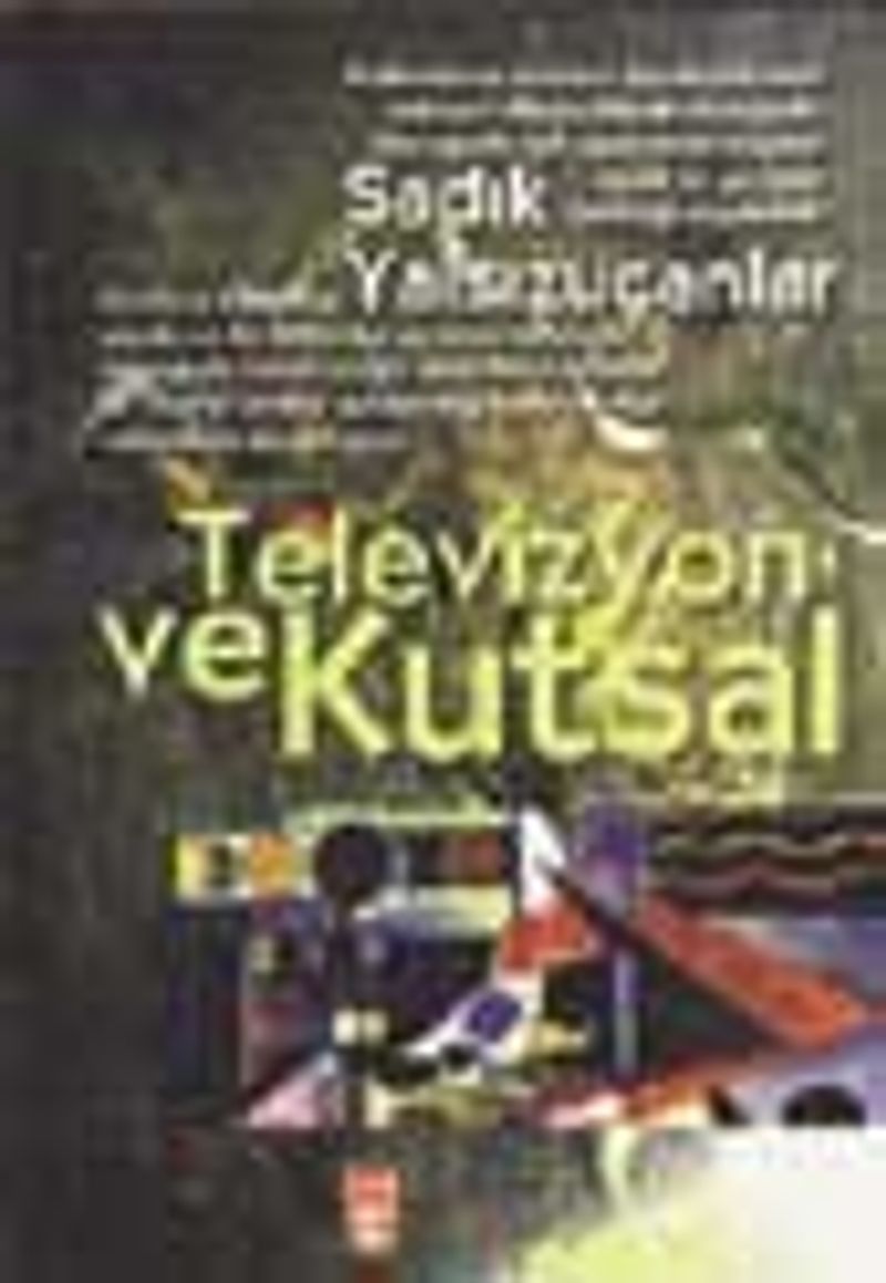 Televizyon ve kutsal kitap kapağı