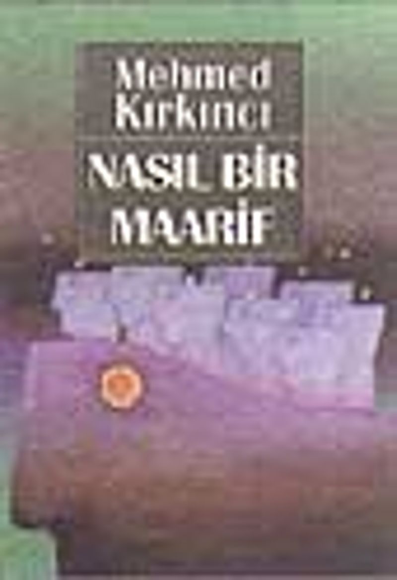 Nasıl Bir Maarif kitap kapağı