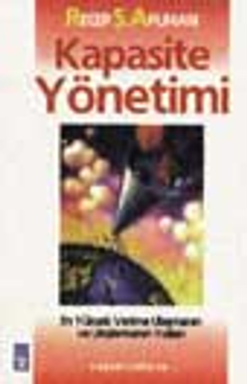Kapasite yönetimi kitap kapağı