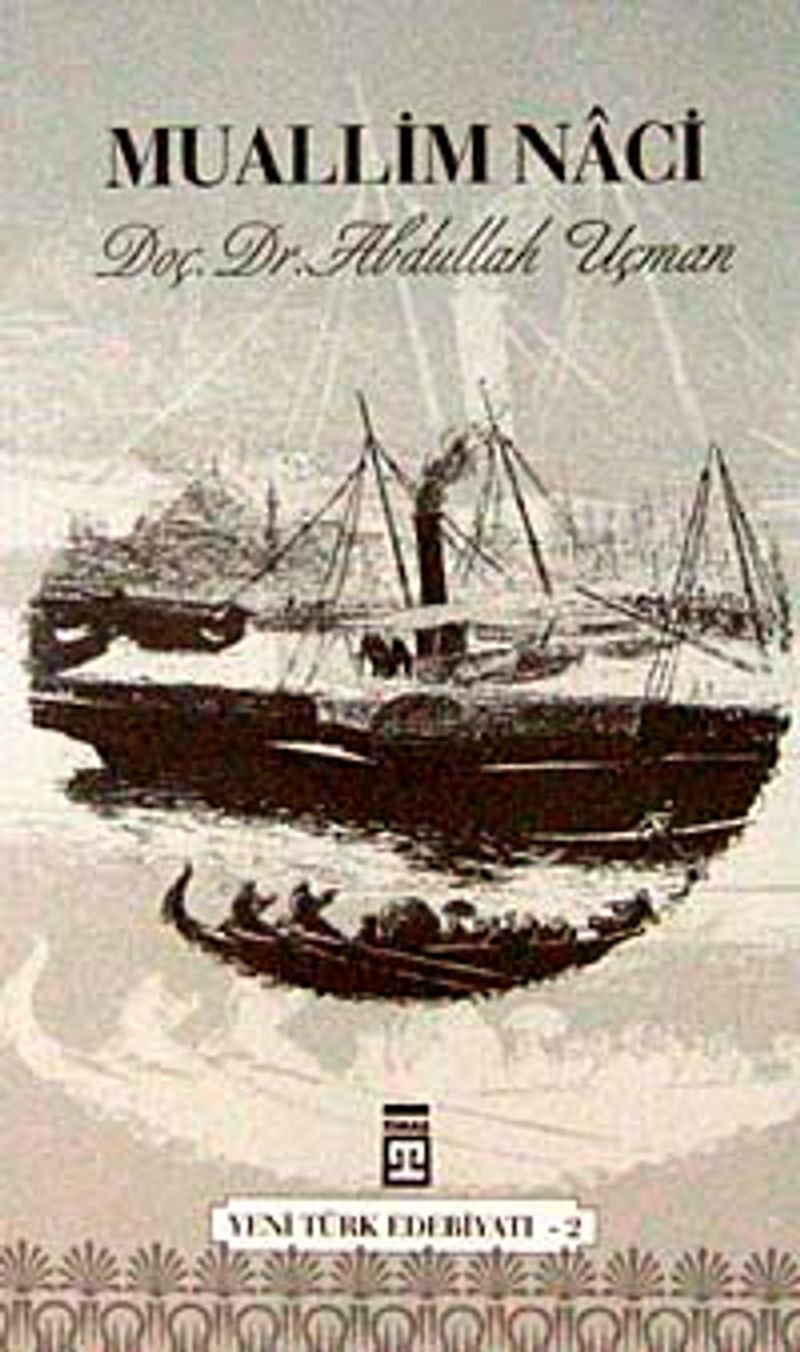 Muallim Naci kitap kapağı
