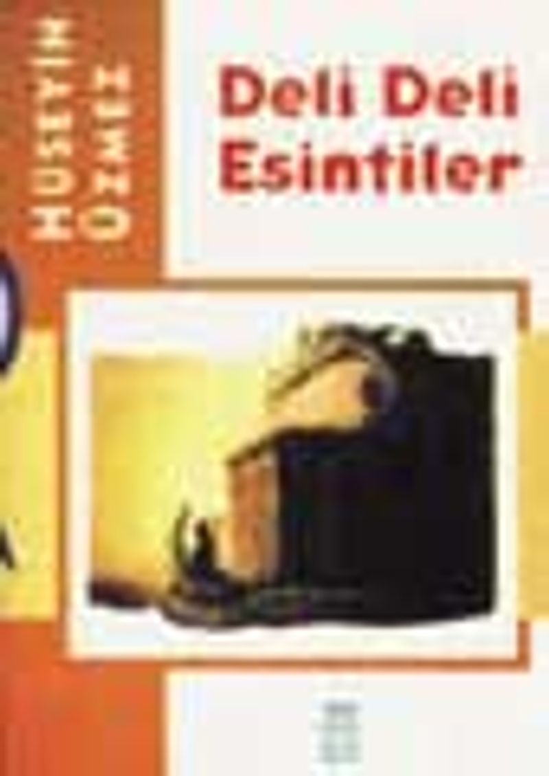 Deli deli esintiler kitap kapağı