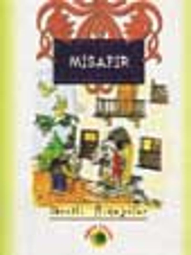 Misafir kitap kapağı