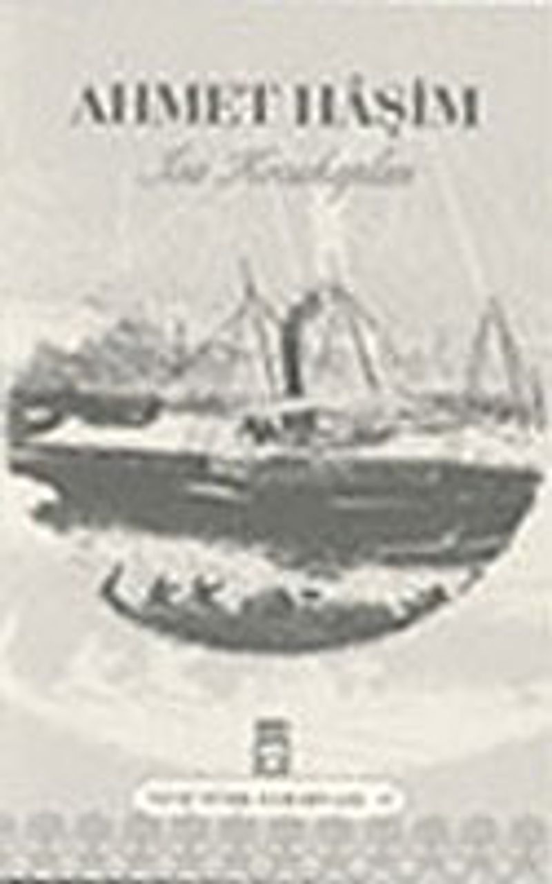 Ahmet Haşim kitap kapağı