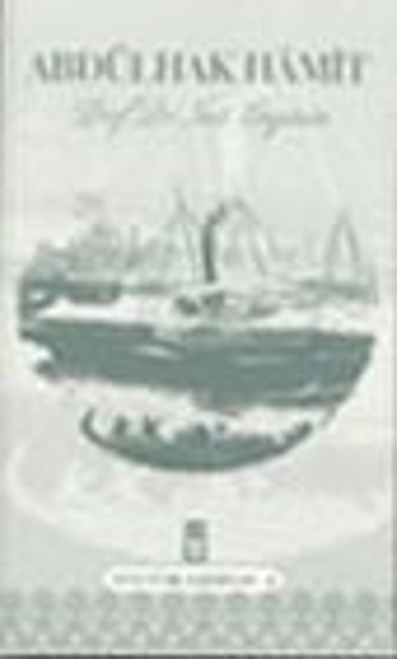 Abdülhak Hamid kitap kapağı