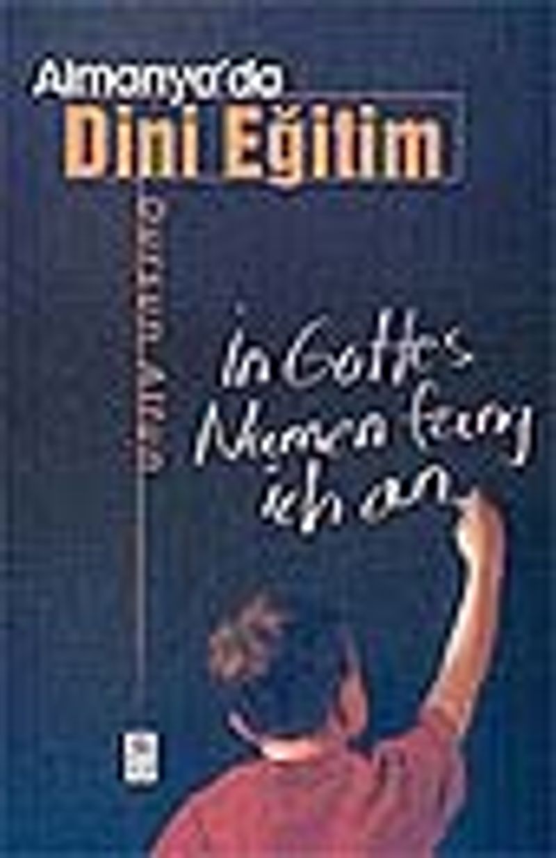 Almanya'dan Dini Eğitim kitap kapağı