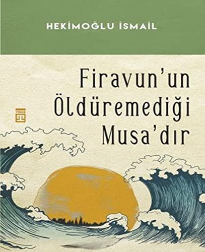 Firavunun Öldüremediği Musadır kitap kapağı