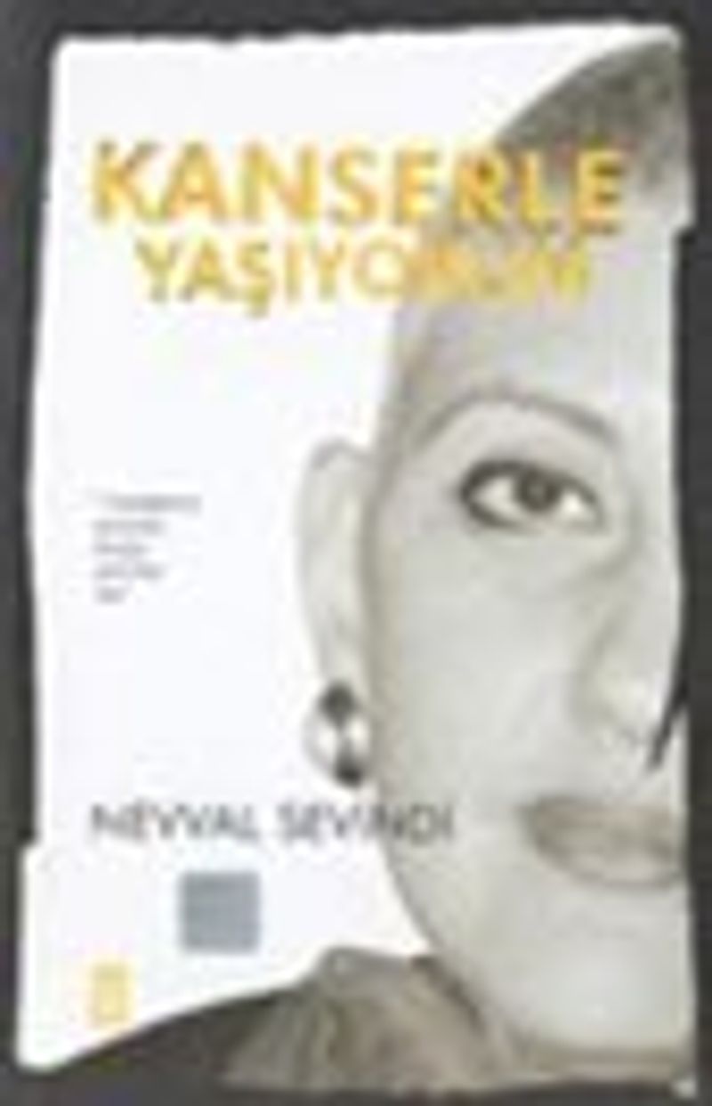 Kanserle Yaşıyorum kitap kapağı