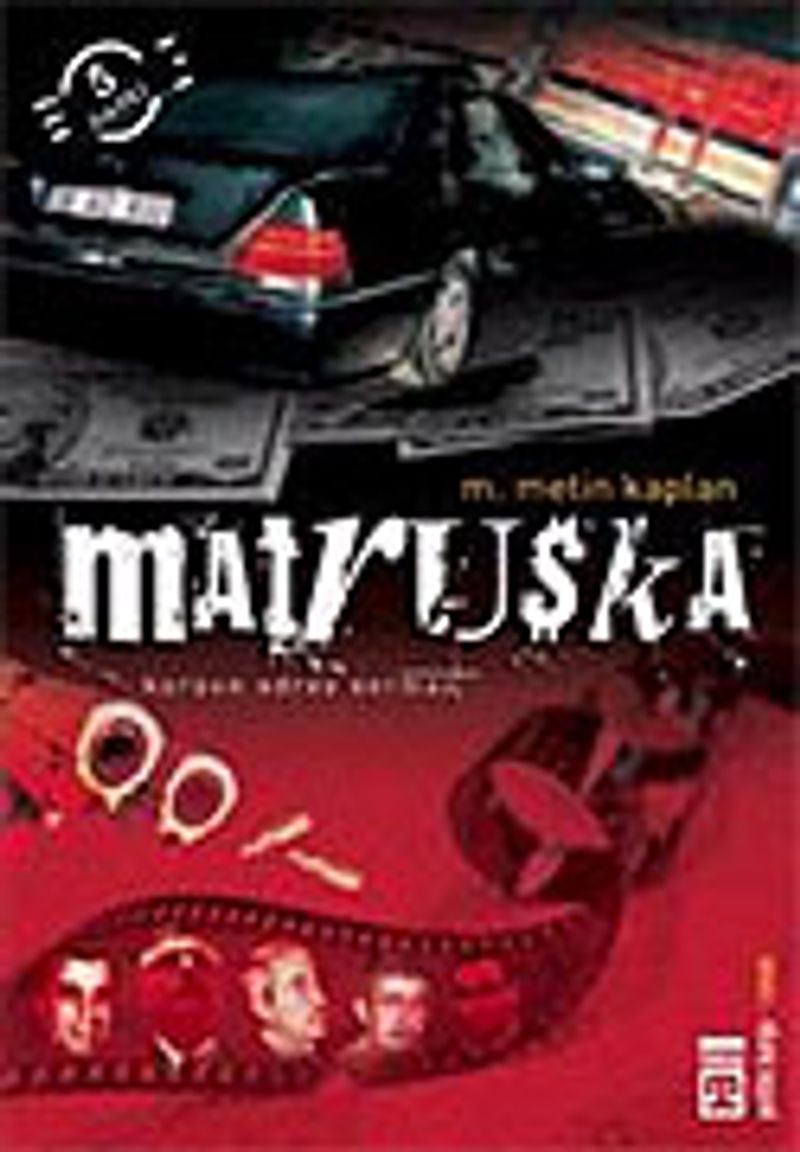 Matruşka kitap kapağı