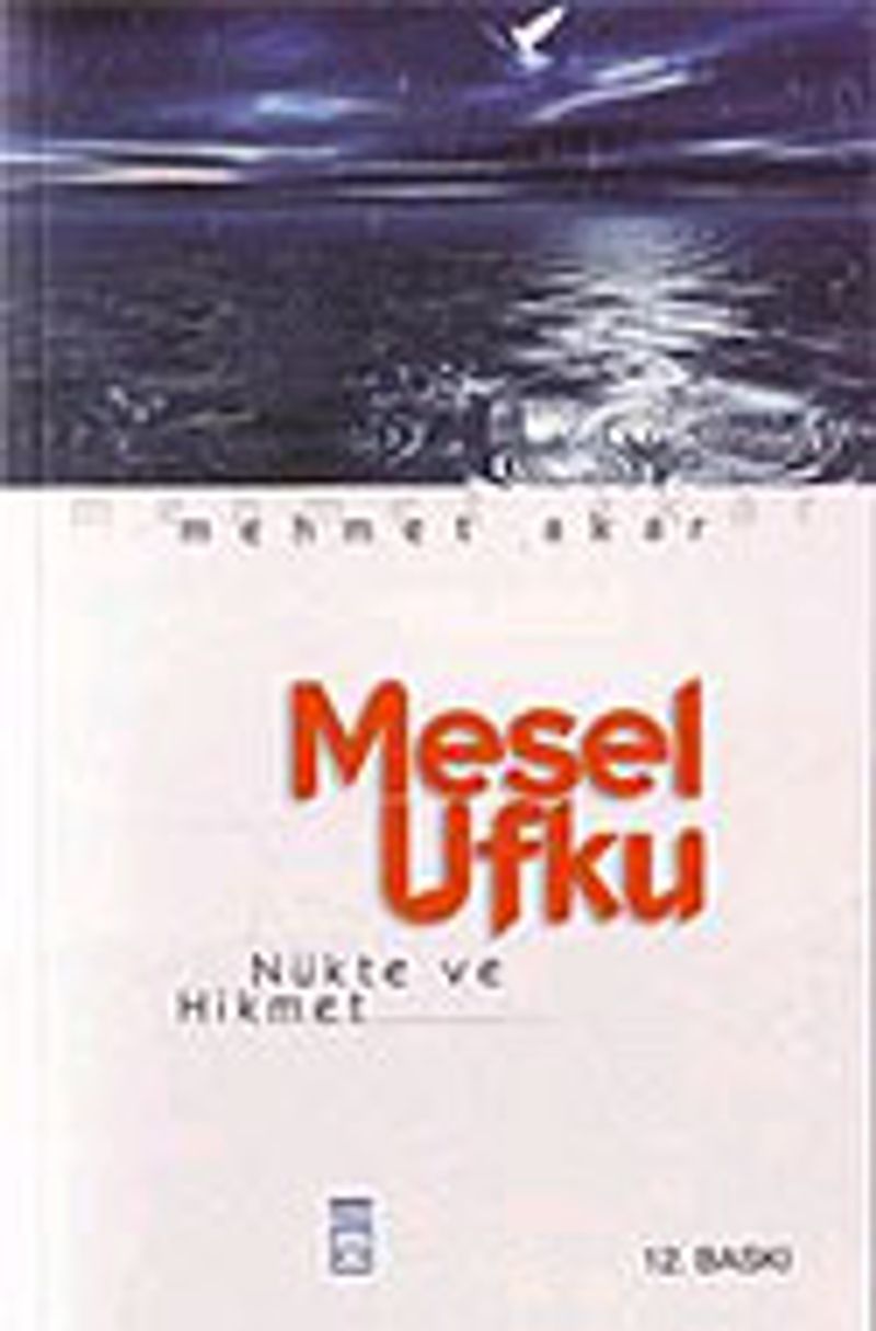 Mesel Ufku kitap kapağı
