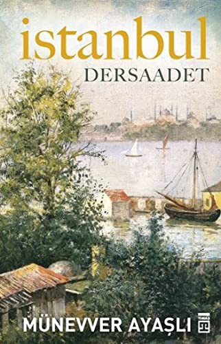 İstanbul / Dersaadet kitap kapağı