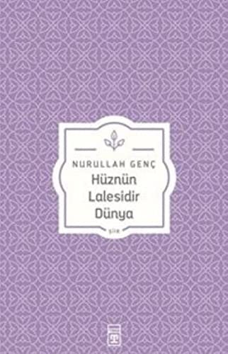 Hüznün Lalesidir Dünya kitap kapağı