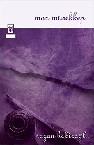 Mor Mürekkep kitap kapağı