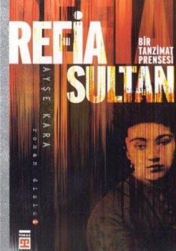 Refia Sultan kitap kapağı