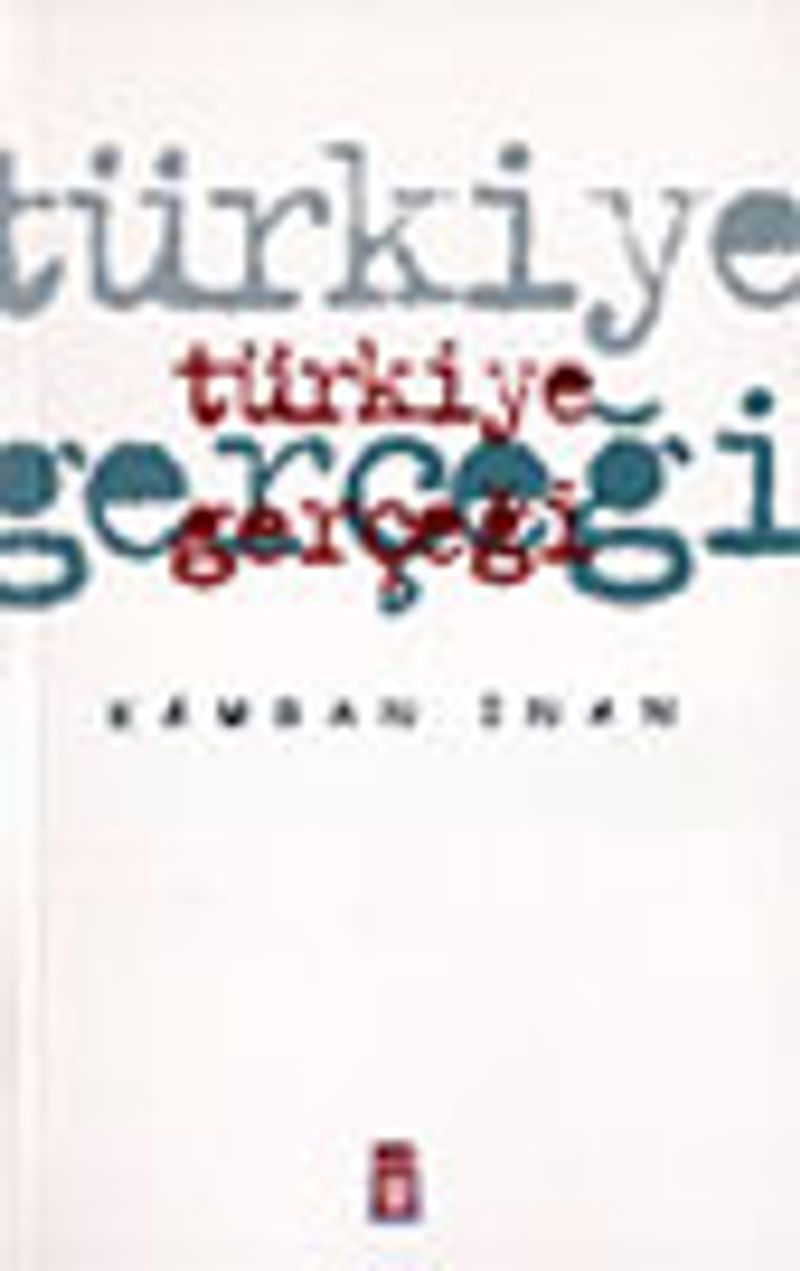 Türkiye Gerçeği kitap kapağı