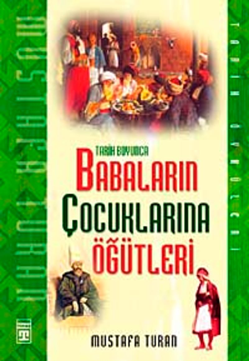 Tarih Boyunca Babaların Çocuklarına Öğütleri kitap kapağı