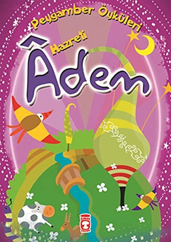Hazreti Adem kitap kapağı