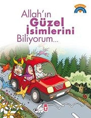 Allah'ın Güzel İsimlerini Biliyorum kitap kapağı