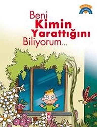 Beni Kimin Yarattığını Biliyorum kitap kapağı