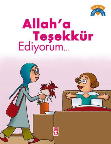 Allah'a Teşekkür Ediyorum kitap kapağı