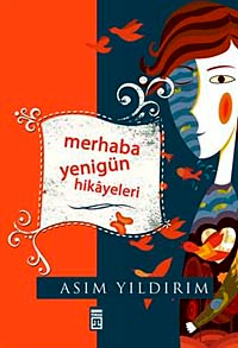 Merhaba Yenigün Hikayeleri kitap kapağı