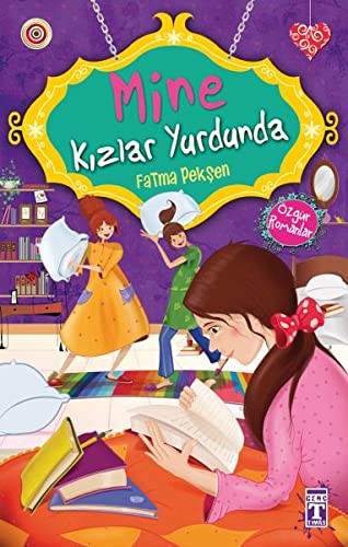 Mine Kızlar Yurdunda kitap kapağı