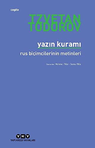 Yazın Kuramı & Rus Biçimcilerinin Metinleri kitap kapağı